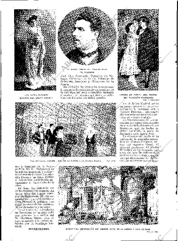 BLANCO Y NEGRO MADRID 21-11-1908 página 18