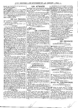 ABC MADRID 22-11-1908 página 10