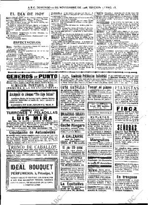 ABC MADRID 22-11-1908 página 13