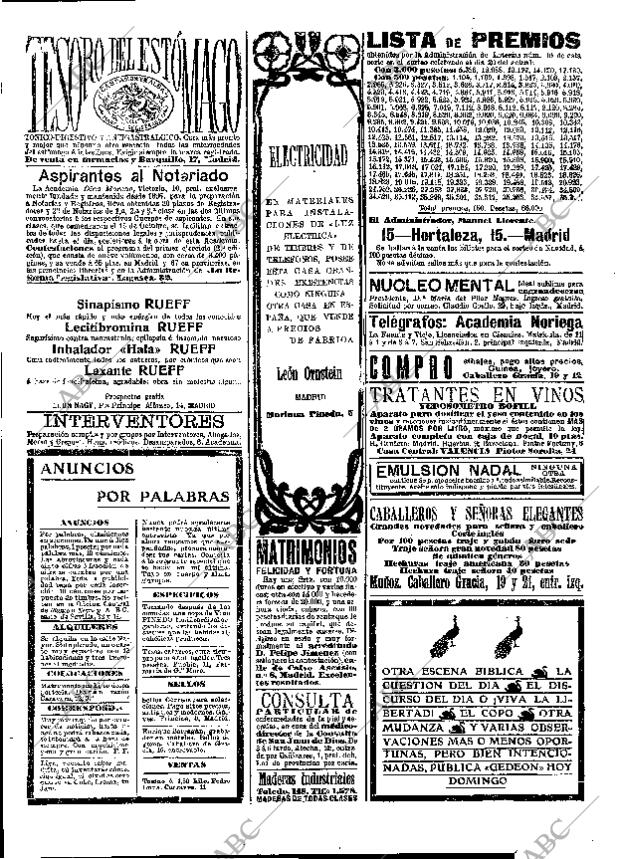 ABC MADRID 22-11-1908 página 15