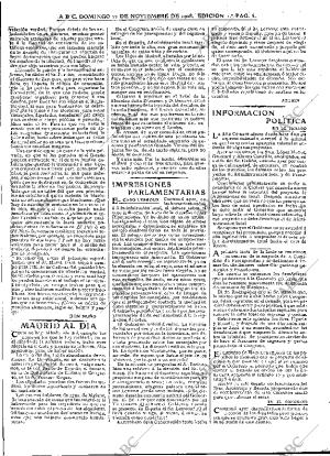 ABC MADRID 22-11-1908 página 5