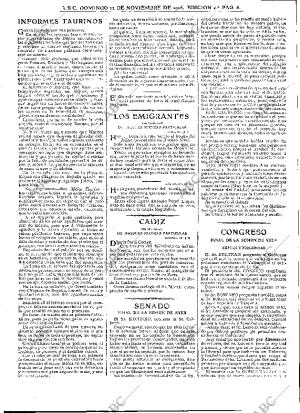 ABC MADRID 22-11-1908 página 8