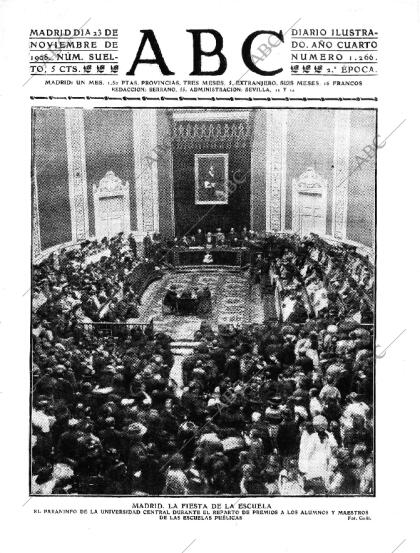 ABC MADRID 23-11-1908