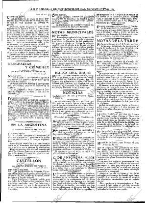 ABC MADRID 23-11-1908 página 11