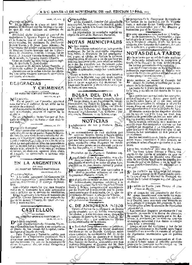 ABC MADRID 23-11-1908 página 11