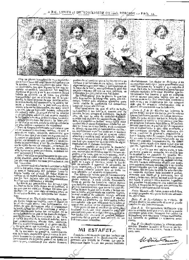 ABC MADRID 23-11-1908 página 14