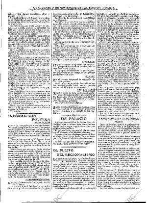 ABC MADRID 23-11-1908 página 5