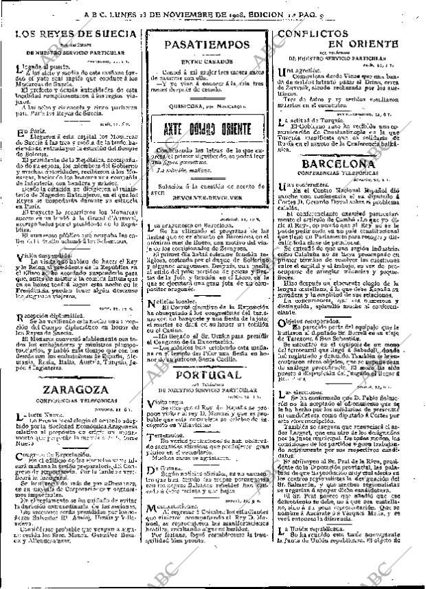 ABC MADRID 23-11-1908 página 9