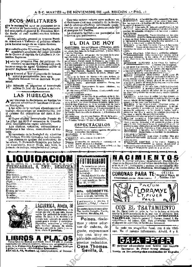 ABC MADRID 24-11-1908 página 15