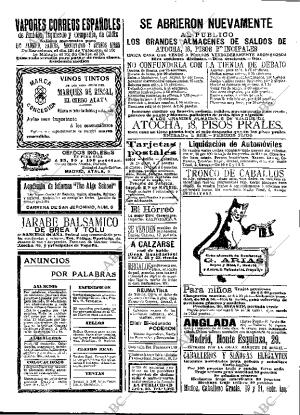 ABC MADRID 24-11-1908 página 2