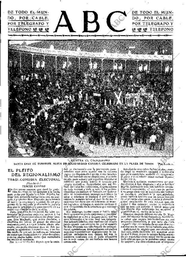 ABC MADRID 24-11-1908 página 3