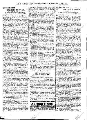ABC MADRID 28-11-1908 página 10