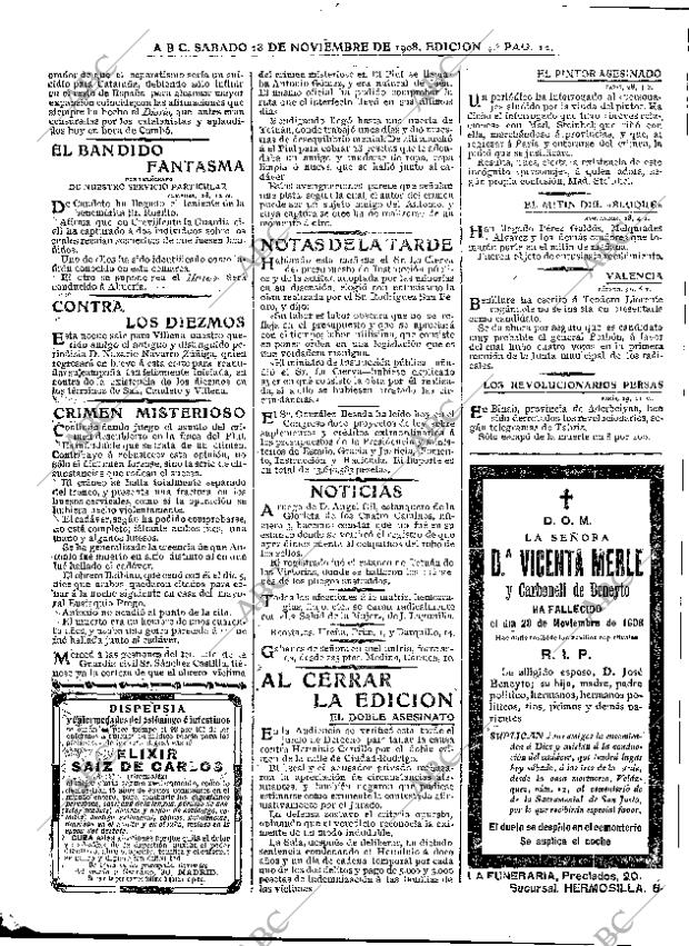 ABC MADRID 28-11-1908 página 12