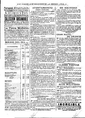 ABC MADRID 28-11-1908 página 13