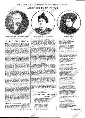 ABC MADRID 28-11-1908 página 14