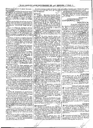 ABC MADRID 28-11-1908 página 6