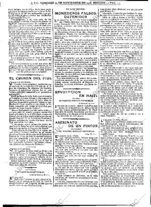 ABC MADRID 29-11-1908 página 10
