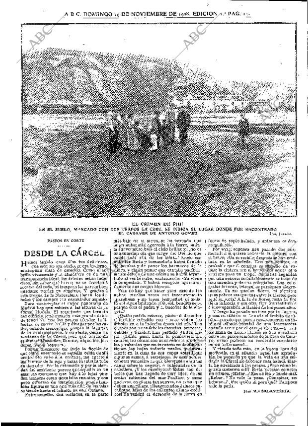 ABC MADRID 29-11-1908 página 14