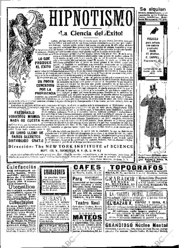 ABC MADRID 29-11-1908 página 15