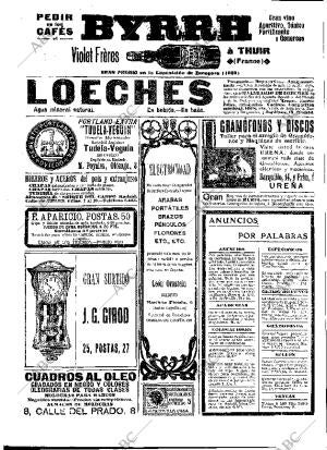 ABC MADRID 29-11-1908 página 16