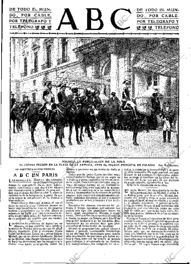 ABC MADRID 29-11-1908 página 3
