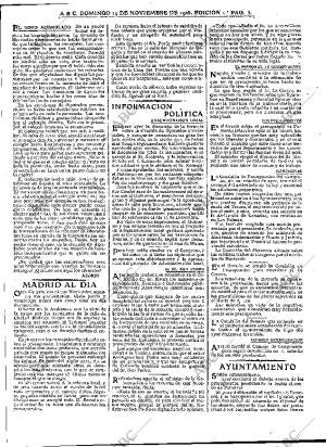 ABC MADRID 29-11-1908 página 5