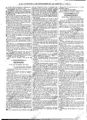 ABC MADRID 29-11-1908 página 6