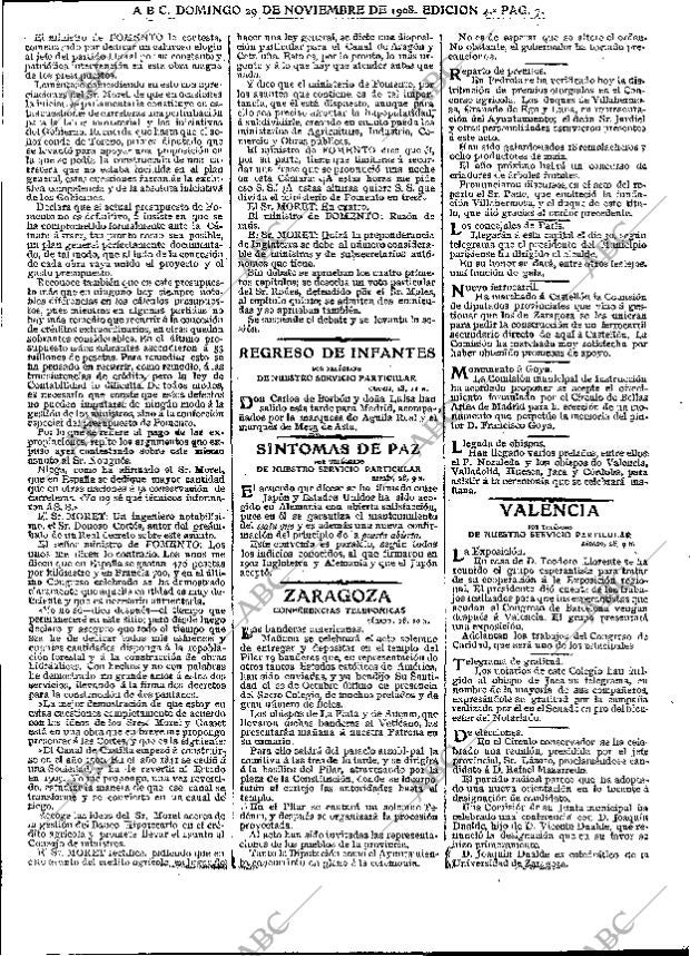 ABC MADRID 29-11-1908 página 7