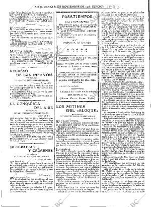 ABC MADRID 30-11-1908 página 10