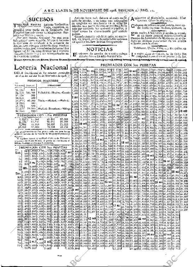 ABC MADRID 30-11-1908 página 12