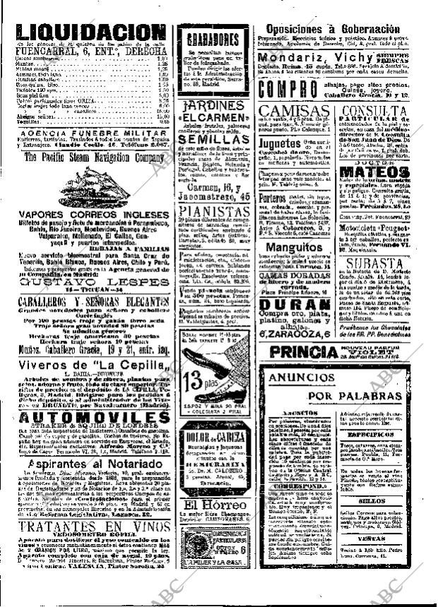 ABC MADRID 30-11-1908 página 15