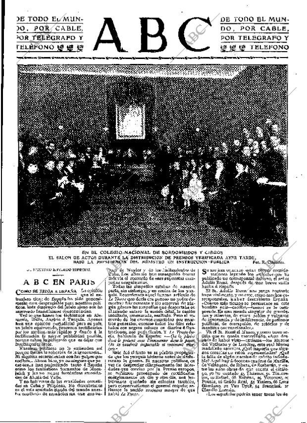ABC MADRID 30-11-1908 página 3