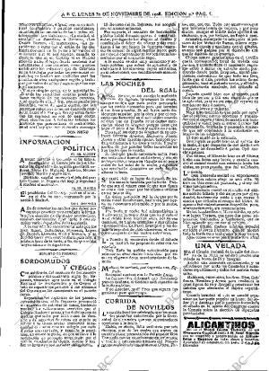 ABC MADRID 30-11-1908 página 5