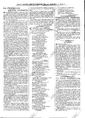 ABC MADRID 30-11-1908 página 6