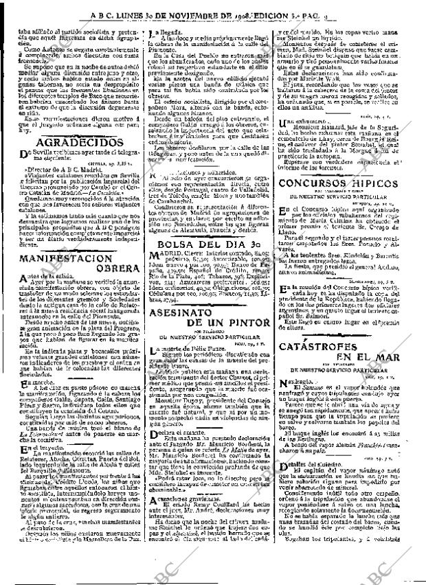 ABC MADRID 30-11-1908 página 9