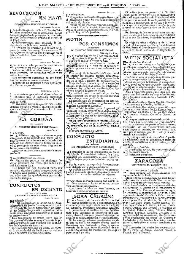 ABC MADRID 01-12-1908 página 10