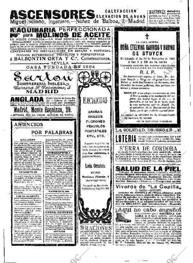 ABC MADRID 01-12-1908 página 2