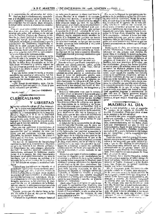ABC MADRID 01-12-1908 página 4