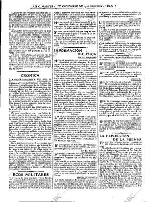 ABC MADRID 01-12-1908 página 5