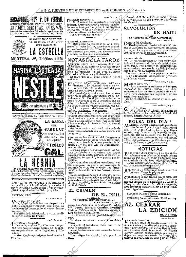 ABC MADRID 03-12-1908 página 12