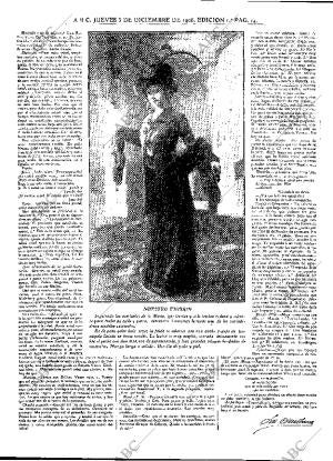 ABC MADRID 03-12-1908 página 14
