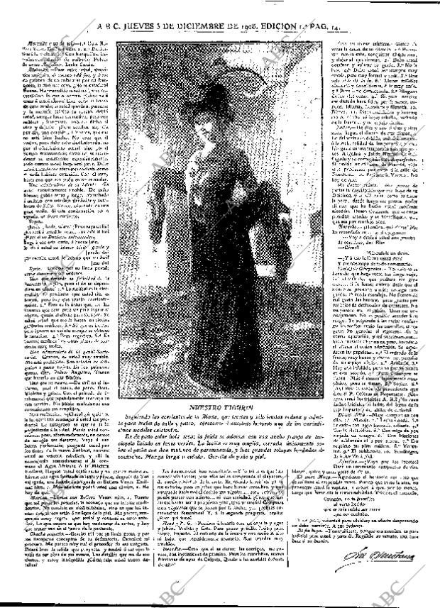 ABC MADRID 03-12-1908 página 14