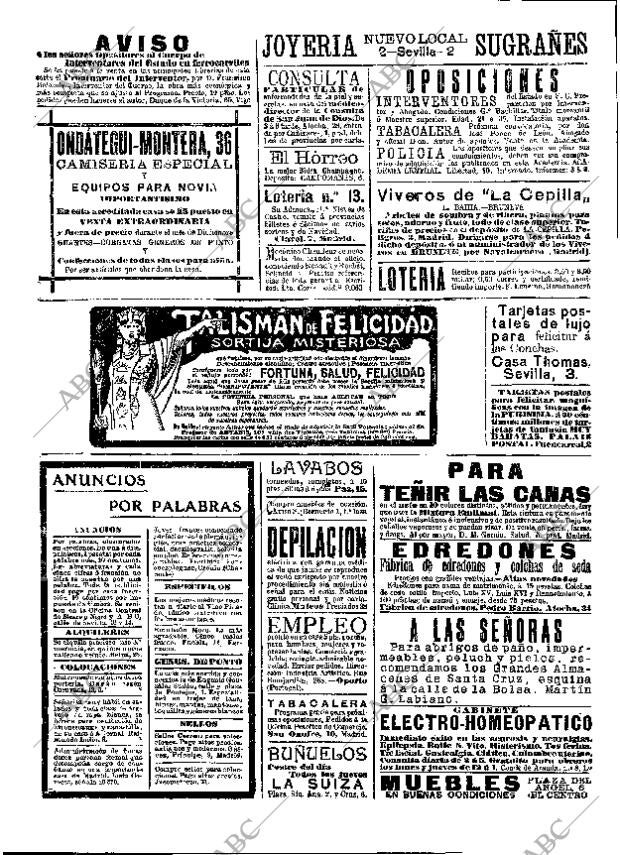 ABC MADRID 03-12-1908 página 2