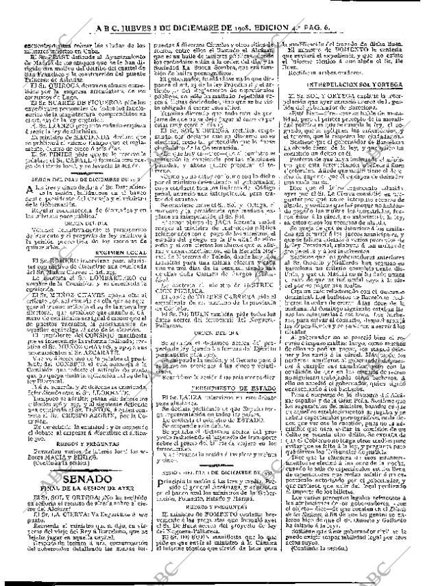 ABC MADRID 03-12-1908 página 6