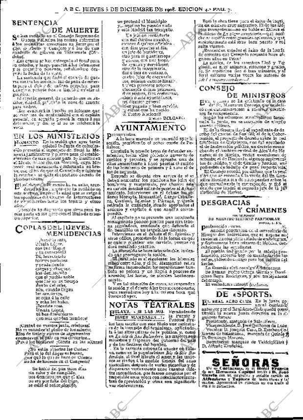 ABC MADRID 03-12-1908 página 7