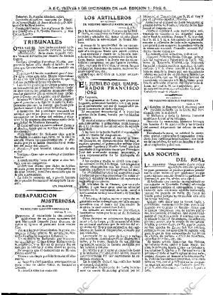 ABC MADRID 03-12-1908 página 8