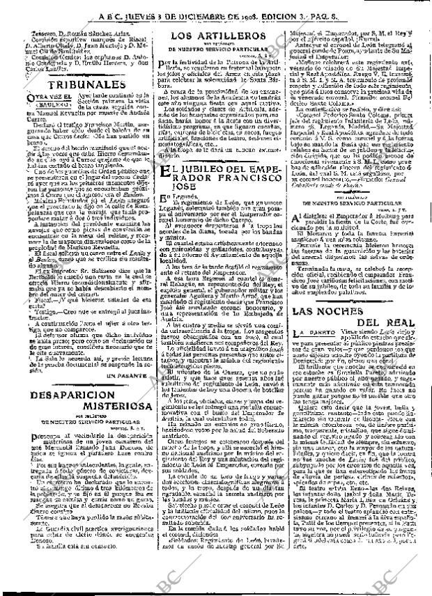 ABC MADRID 03-12-1908 página 8