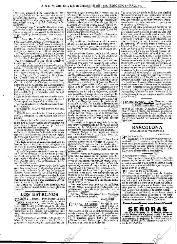 ABC MADRID 04-12-1908 página 10