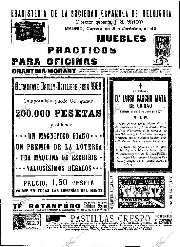 ABC MADRID 04-12-1908 página 16