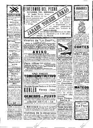 ABC MADRID 04-12-1908 página 2